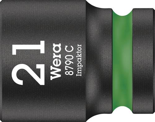 Wera 05004578001 Steckschlüsseleinsatz 21mm 1 Stück 1/2