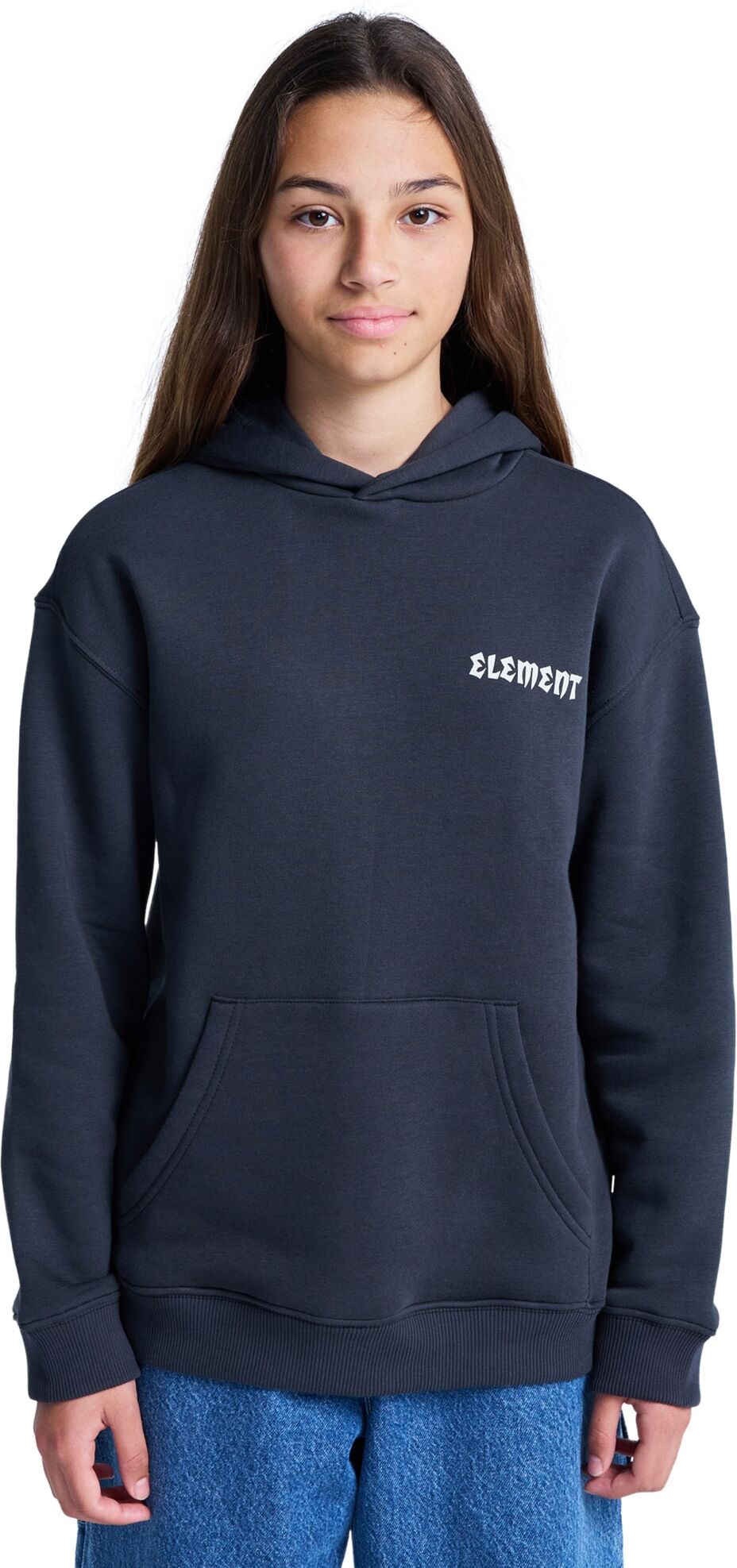 Element Sudadera de niños Bite Me Po Y .  (12 años) Negro