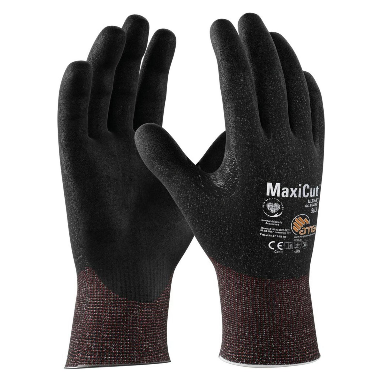 BIG aTG Handschuh MaxiCut Ultra CUT F Gr. 8 (8) (74525308)