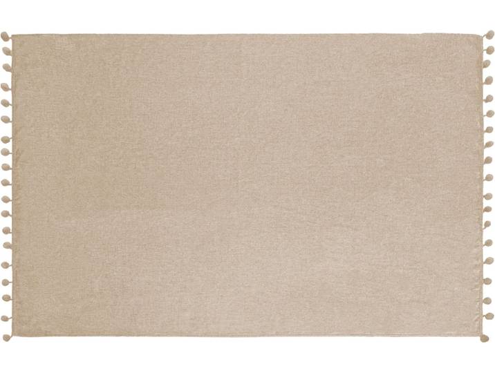 Decke ADEN 130x170cm elfenbein