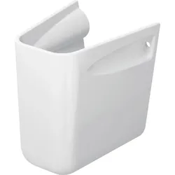 Duravit D-Code Halbsäule Weiß Hochglanz - 0857180000 0857180000