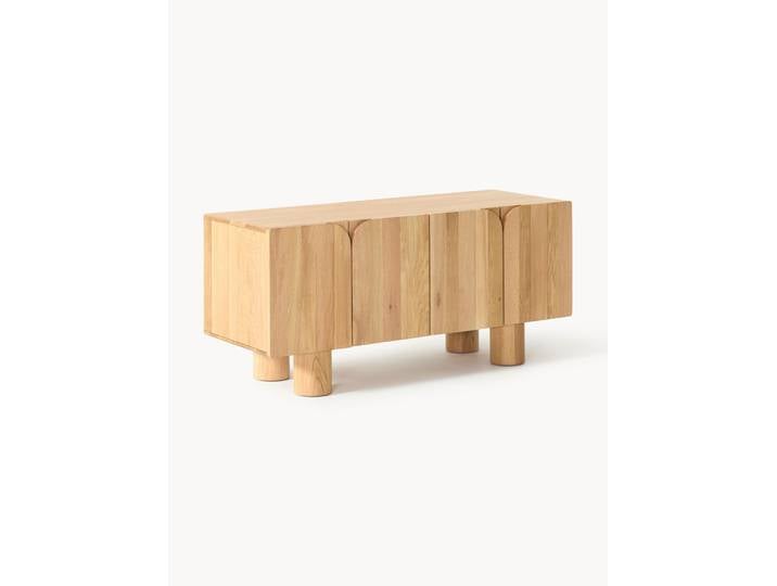 Meuble TV en chêne Cadi