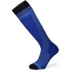 Lenz, Herren, Sportsocken, Think about Merino Winter (45 - 47), Blau