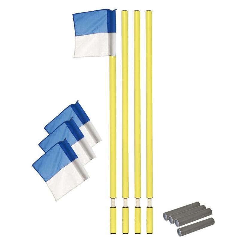 Liski KÜBLER SPORT Kipp-Grenzstangen NEON 4er-Set (72745377)