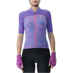 UYN Biking Wave Fahrrad-Trikot Damen vibrant purple XL