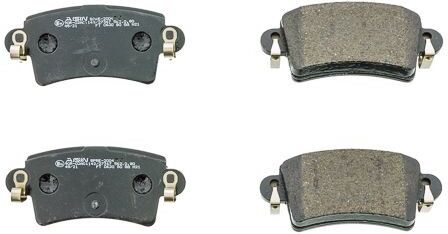 AISIN BPRE-2004 Brake pad set