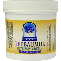Teebaum Intensiv-Creme mit Jojoba-Öl 250 ML