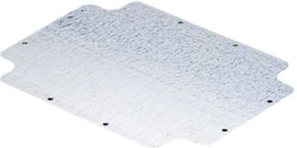 Gewiss Montageplatte GW44617 verzinktes Blech)
