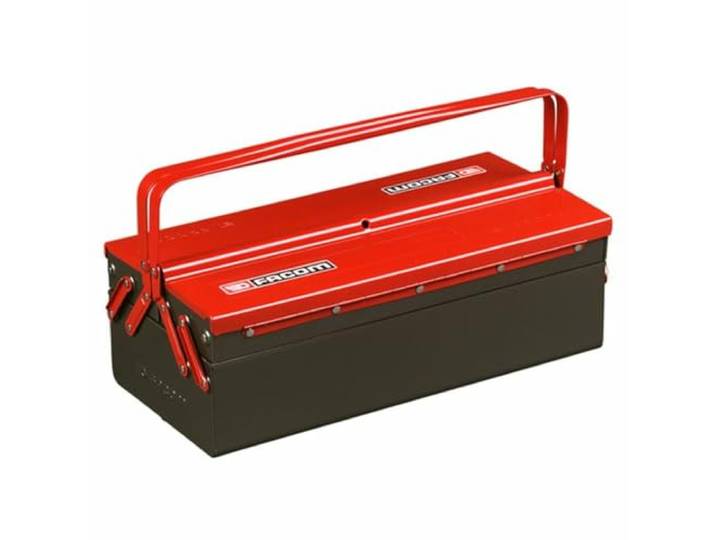 FACOM BT.9 Boîte Métallique 3 Compartiments 470 X 220 X 180 Mm