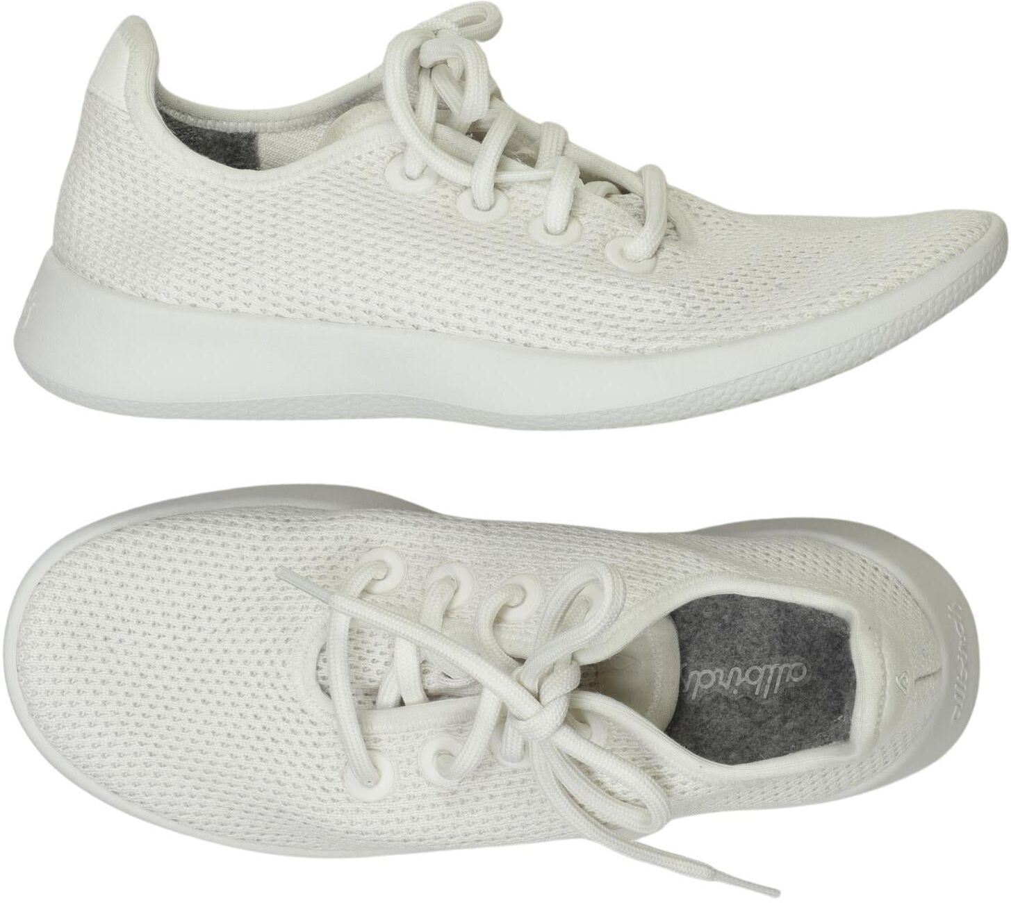 Allbirds Damen Sneaker, Weiß, Gr. EU 37, kein / Etikett - Second Hand