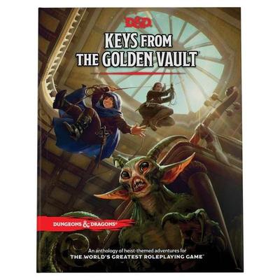 D&D: Keys from the Golden Vault (en)