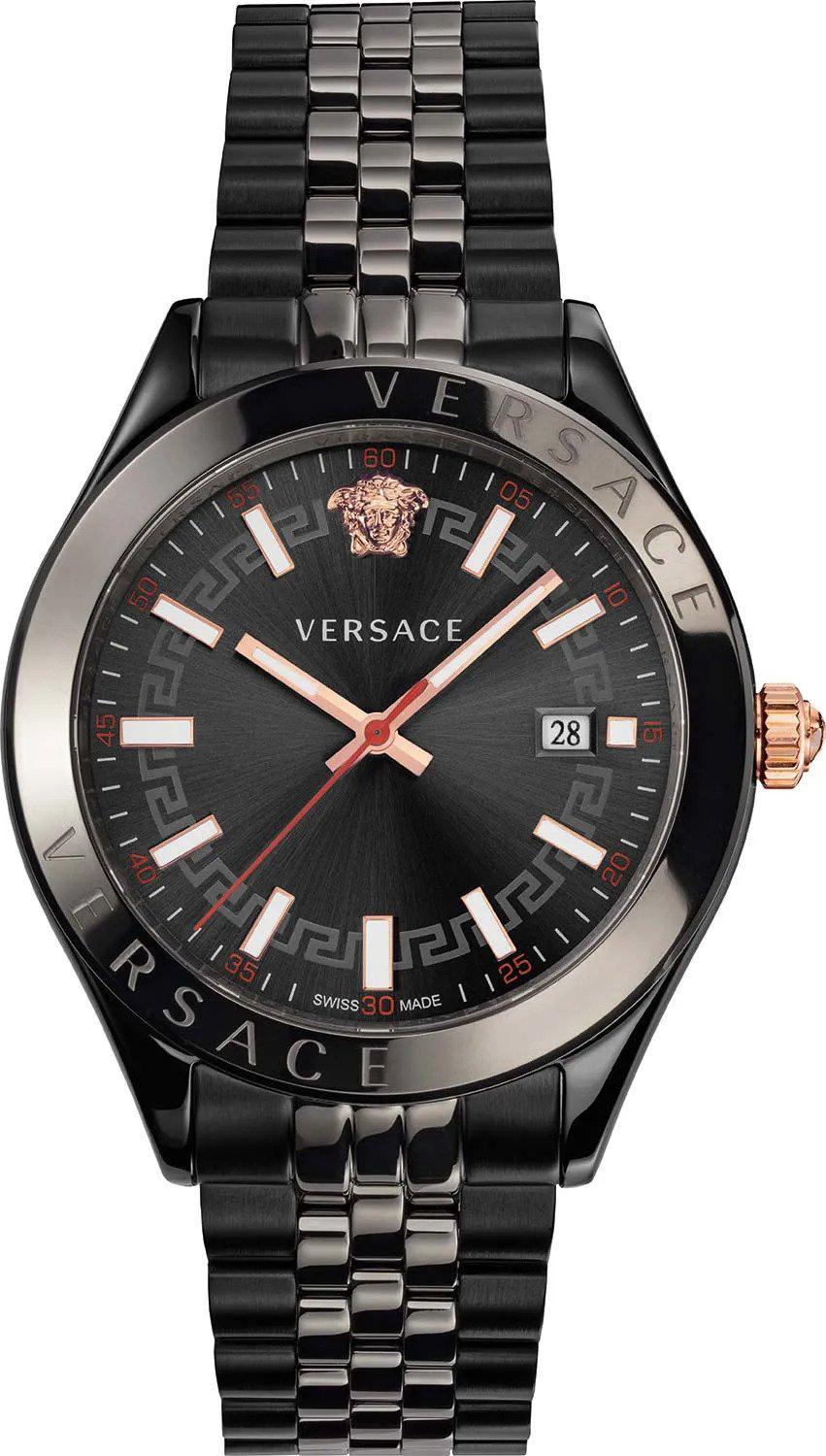 Versace Hellenyium Heren Horloge Zwart VEVK00320
