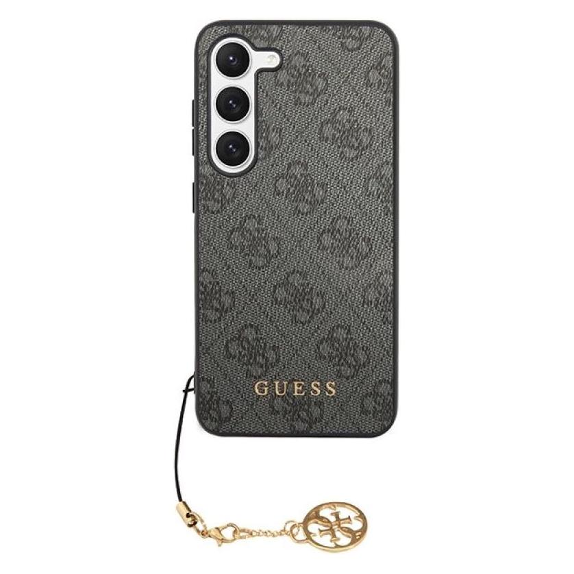 Guess GUHCSA35GF4GGR A35 A356 czarny/black hardcase 4G Charms Collection (Samsung Galaxy A35) (GUHCSA35GF4GGR)