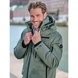 engbers Herren Funktionsjacke Grün regular uni - 56