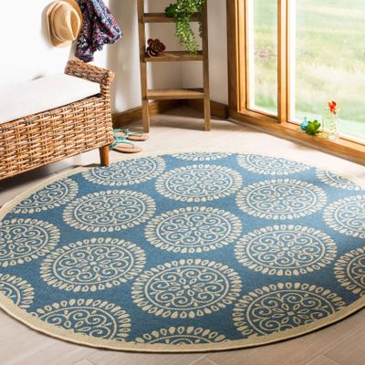 SAFAVIEH Linden Gudfinna Indoor/ Outdoor Waterproof Patio Backyard Rug