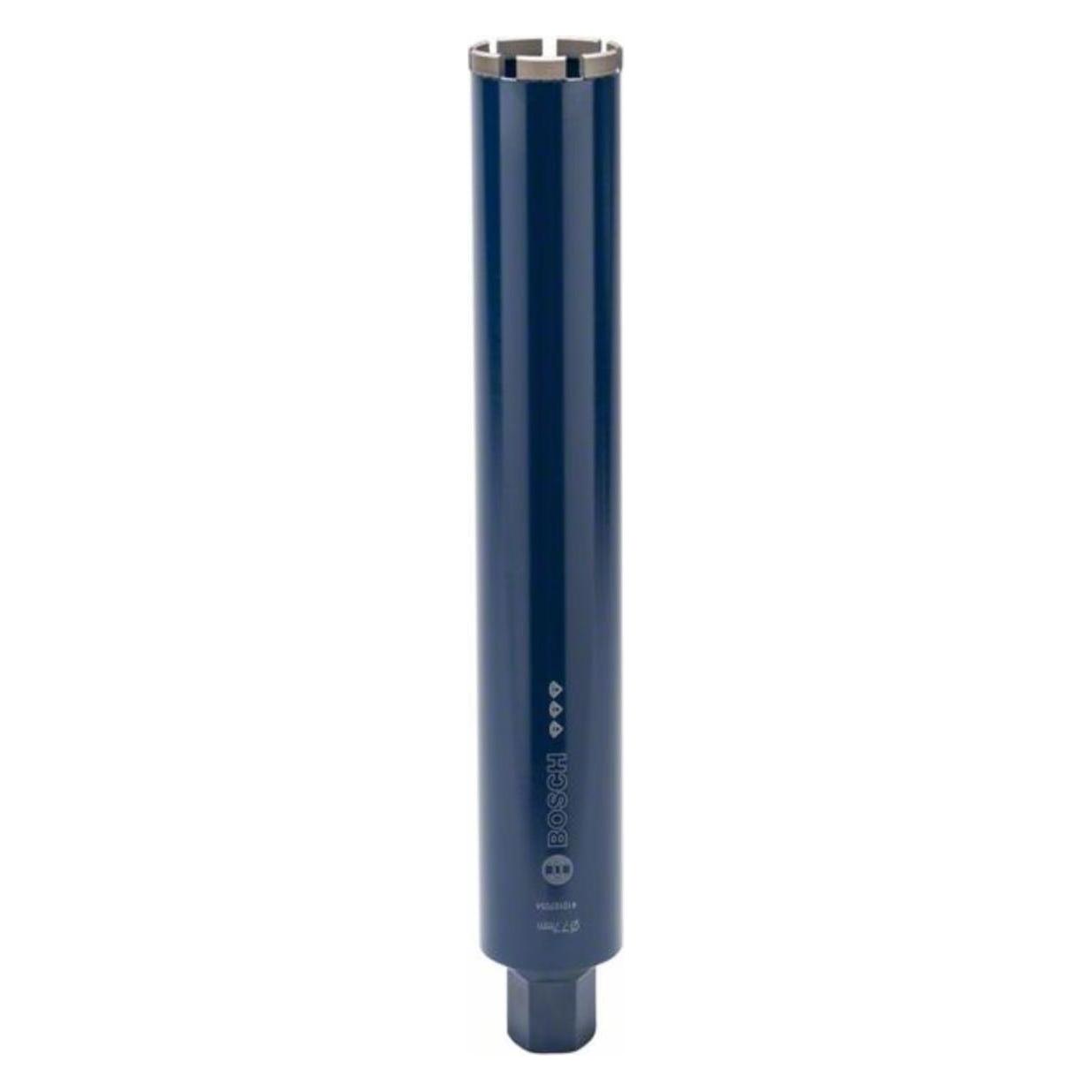 Bosch Professional Zubehör Diamantnassbohrkrone 1 1/4-Zoll UNC Best for Concrete, 77 mm, 450 mm, 7, 11,5 mm (2608601363)