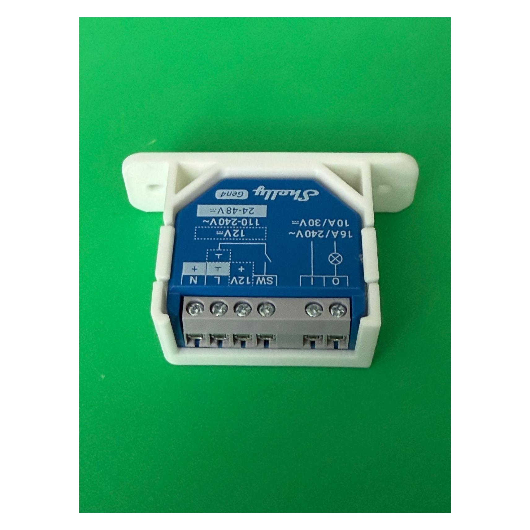 Soixx Wandhalter für Shelly PLUS, Gen3, Gen4 Halter 90 Grad (SHW-G9-042)