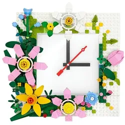 Dungeons & Dragons, Wanduhr, Lego Horloge Murale Time by IQHK Blanche