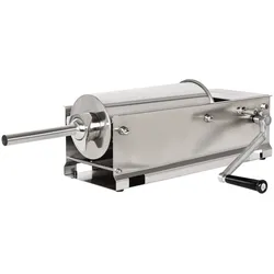 Beeketal Edelstahl Wurstfüller Wurstfüllmaschine Wurstspritze Wurstpresse BTH05