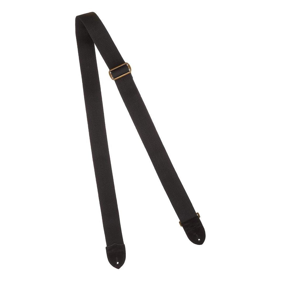 Fender Gurt Cotton / Lederenden schwarz (46590614)
