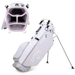 Callaway Fairway C Standbag weiss/grau/rosa