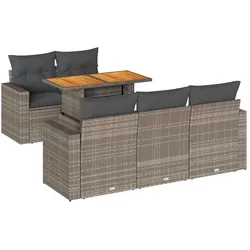 vidaXL, Gartenlounge, Damisis
