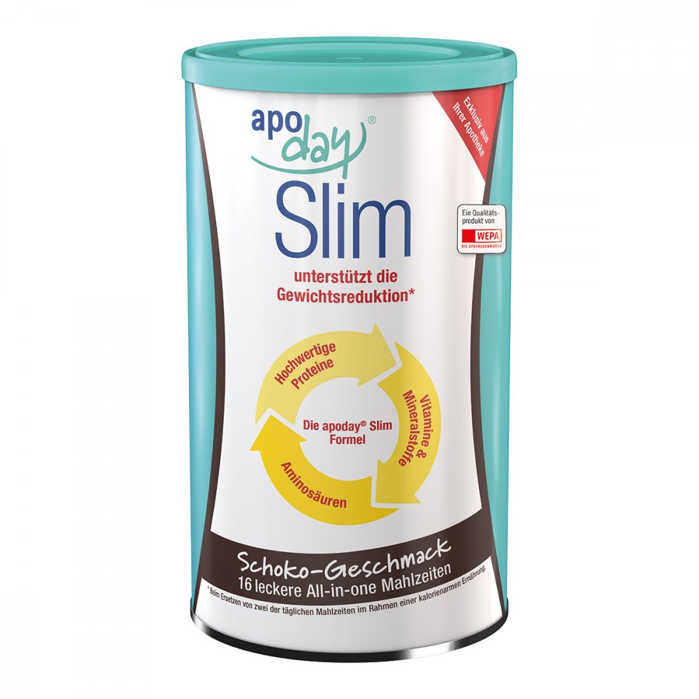 WEPA Apothekenbedarf GmbH & Co KG Apoday Slim Schoko Pulver Dose 10123821