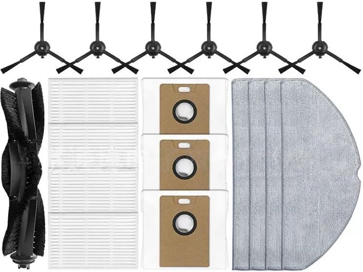 INF Kit d'accessoires de remplacement compatible avec Tapo RV30 Max Plus/RV30 Max/RV20 Max Plus/RV20 Max