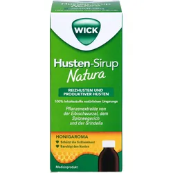 Wick Husten-Sirup Natura 140 ML