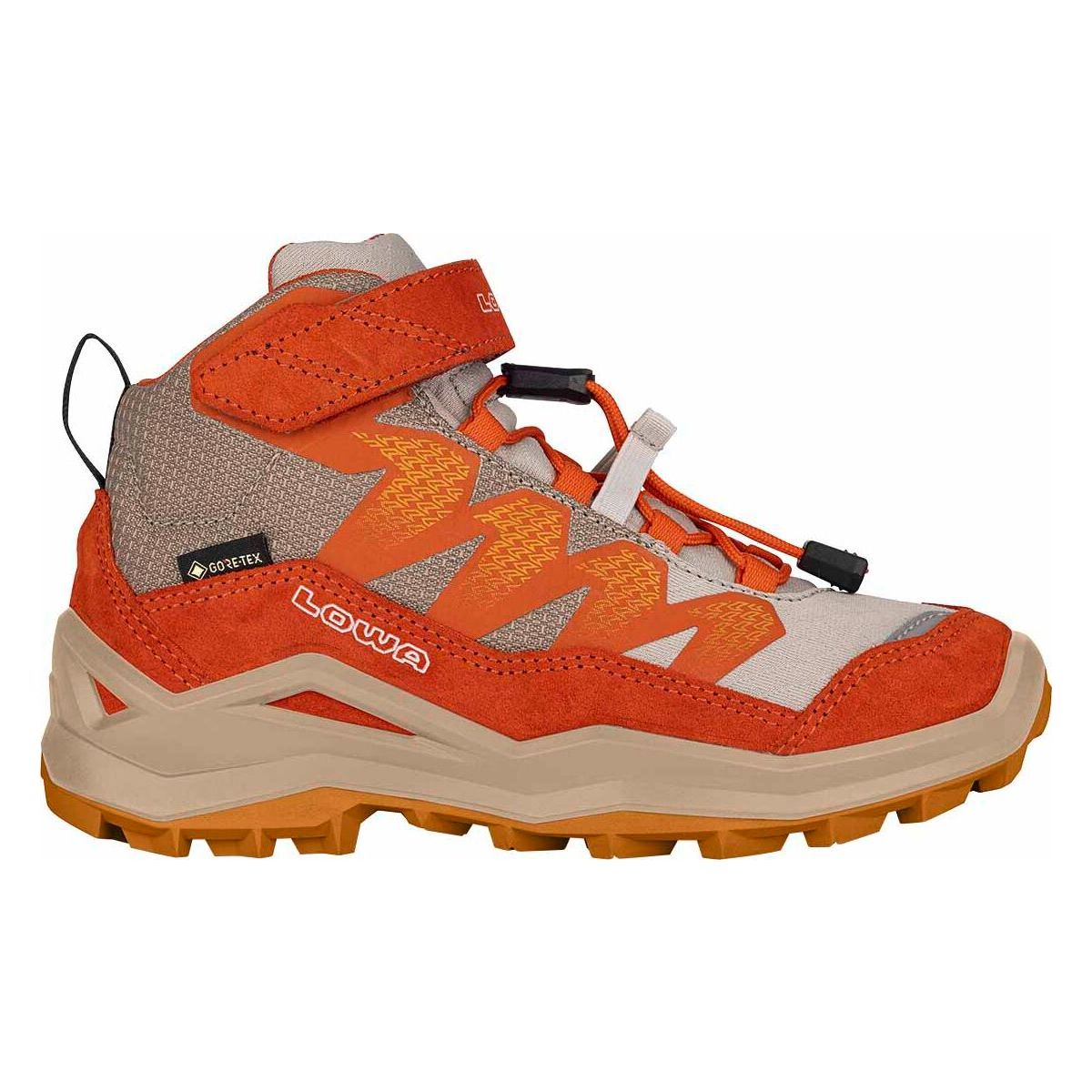 Lowa Maddox Pro GTX Mid VC JR dune/flame (4854) 23 641629-4854-23