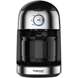 HAGENUK Kaffeemaschine mit Mahlwerk