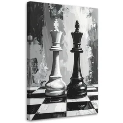 LEINWANDBILD Hobby und Bildung 30x45cm