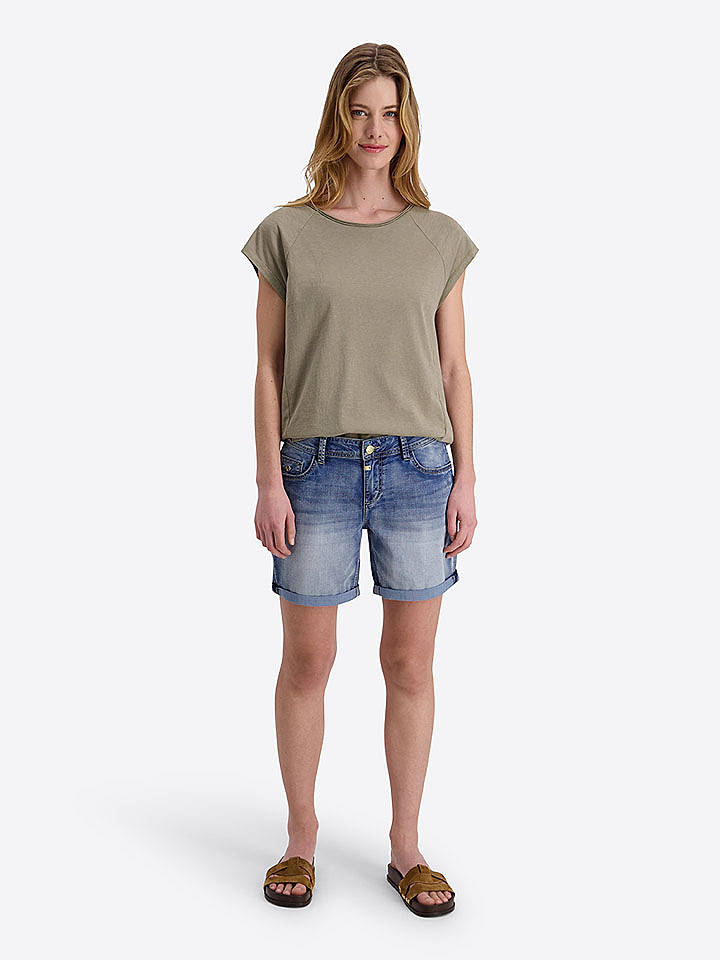 Timezone Shirt in Khaki - XL
