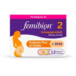 FEMIBION Schwangerschaft 2 (1x 84 Kps. + 1x 84 Tbl.) 2X84 St
