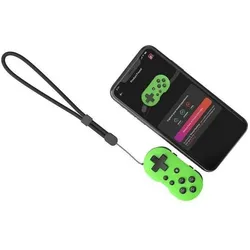 CRKD - ATOM Collectible Keychain Controller (Leaf Green) (INT) (Android, iOS, Mac, PC, Switch), Gaming Controller, Grün