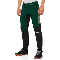 100%, Herren, Velohosen, R-Core X LE Pants (36), Grün
