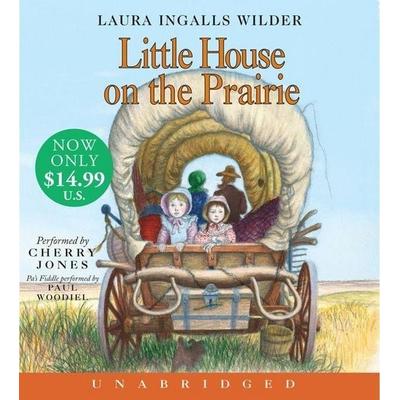 Little House on the Prairie - Laura Ingalls Wilder, Audio, 9780061563058