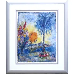 Kunstdruck MARC CHAGALL (BH 73x87 cm) - BH 73x87 cm