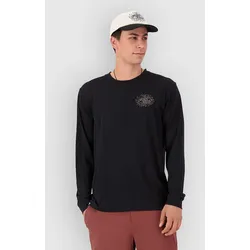 Mons Royale Icon Merino Funktionsshirt black Gr. L