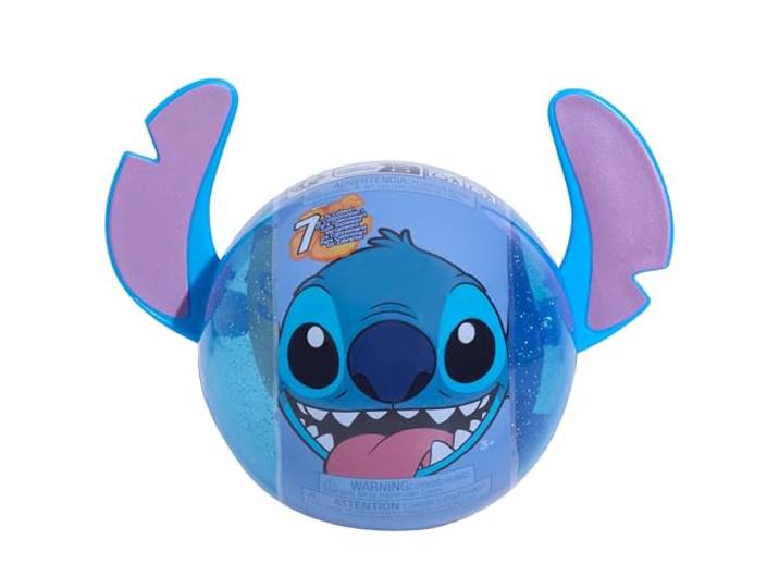 Disney Stitch Collectible Figures, Toy for Kids Ages 3 and Up by Just Play