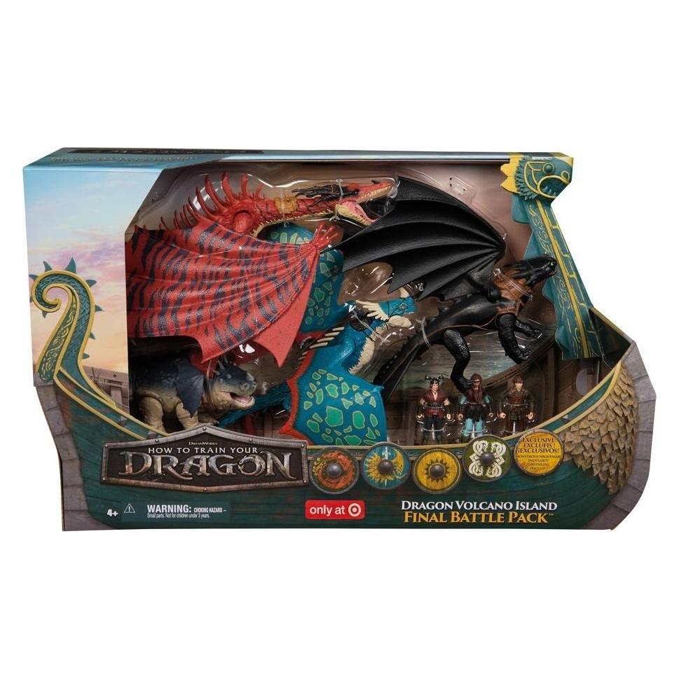 Dragons Movie Dragon Island Final Battle Set (6072892)