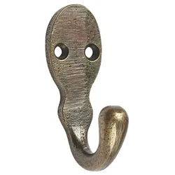 IB Laursen Mini Haken aus Metall, L3 x B2 x H6 cm, einfach