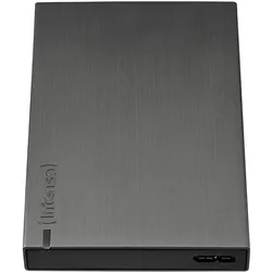 Intenso Memory Board (2 TB), Externe Festplatte, Schwarz, Grau