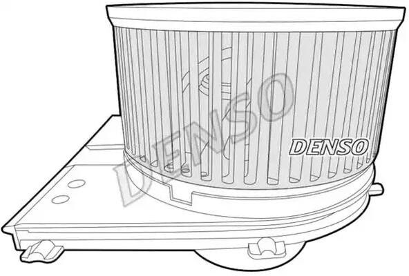 DENSO DEA02004 Blower motor