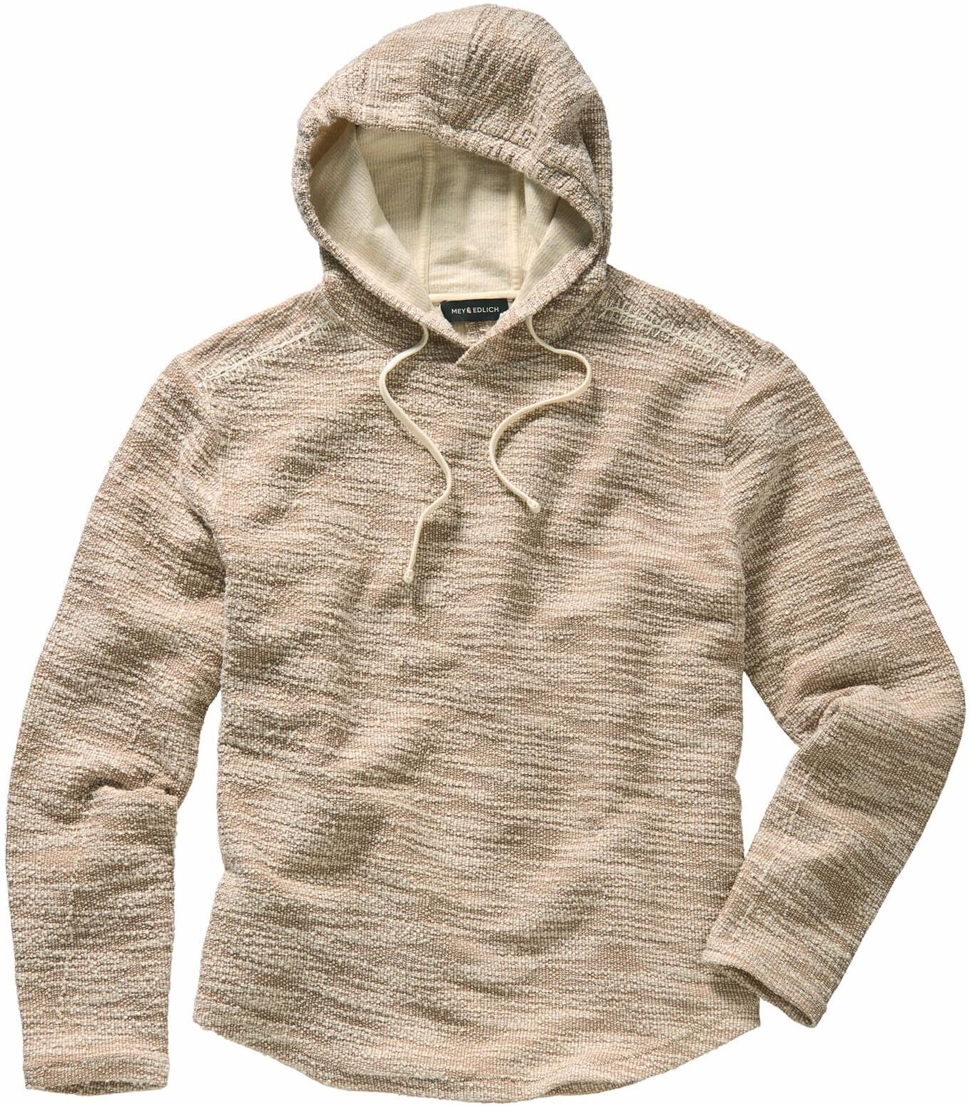 Mey & Edlich Finca-Hoodie Beige XL