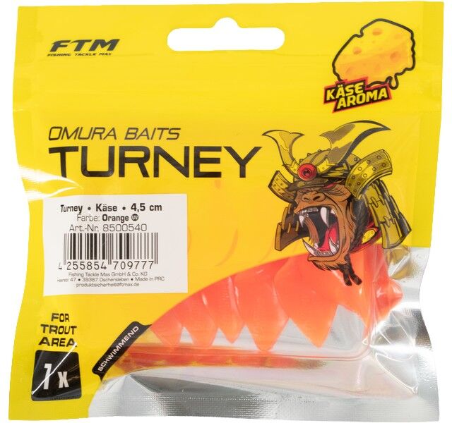 Omura Baits Turney Cheese 4,5 Cm-Orange