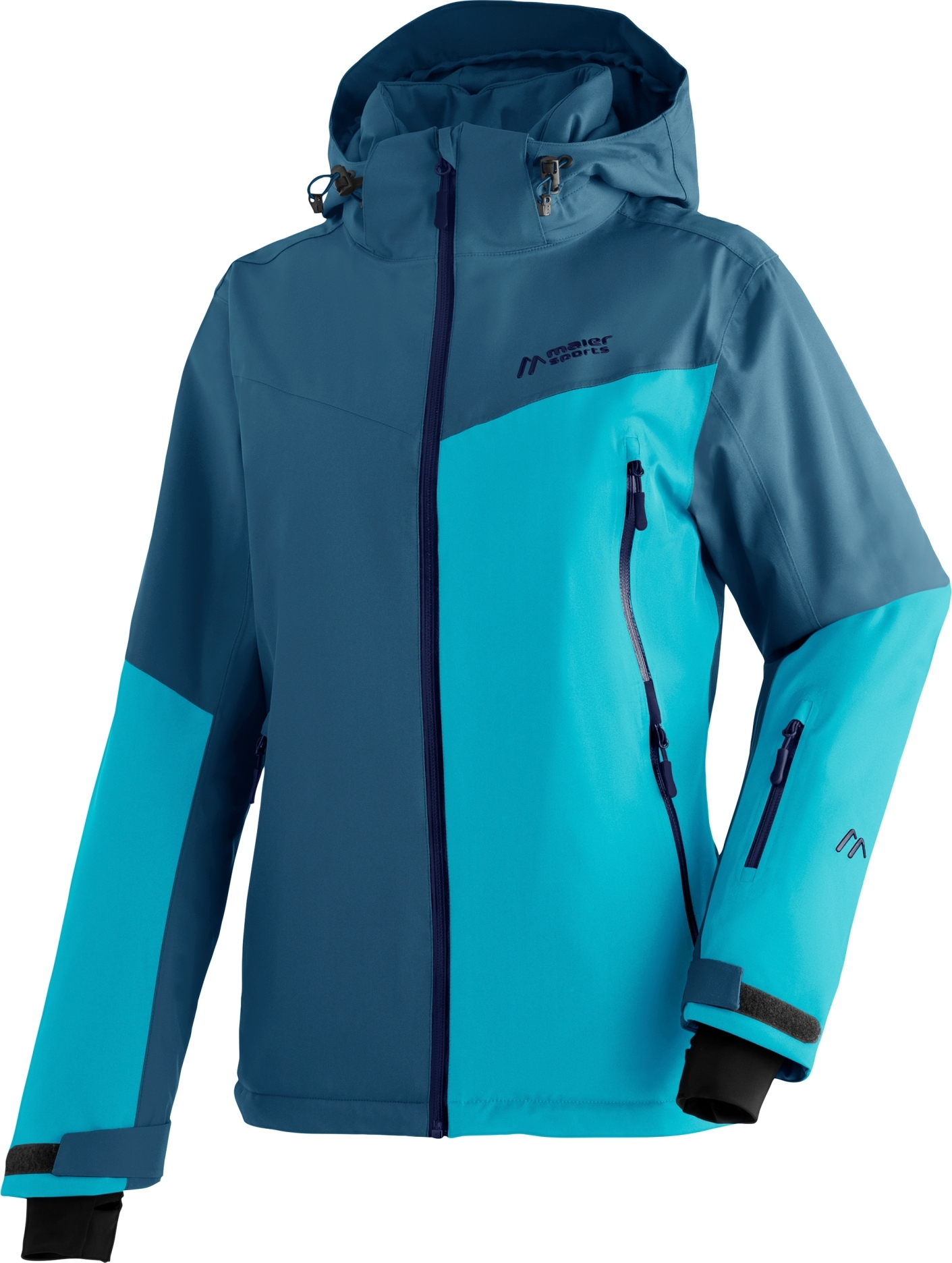 MAIER SPORTS Nuria Da-Jacke mTEX el. viridian/tealpop viridian/tealpop 22