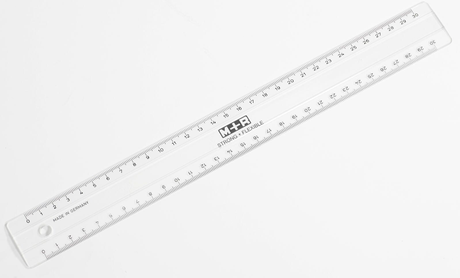 Möbius + Ruppert M + R Lineal 30 cm 12300300