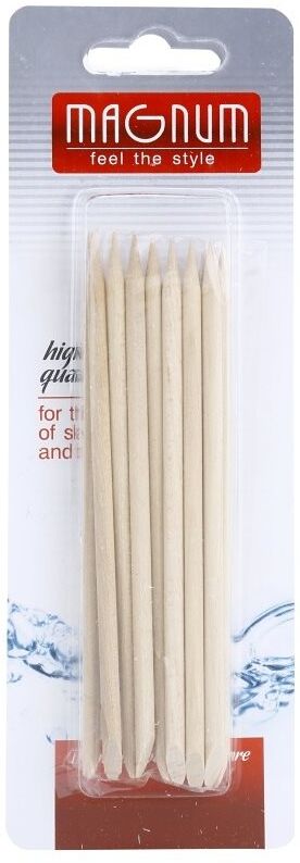 Magnum Feel The Style Nails Wooden Cuticle Stick 10 ks 11 cm