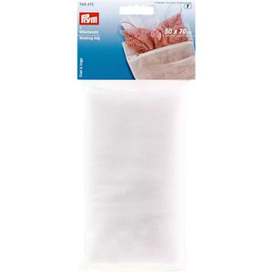 Prym Wäschenetz feinmaschig, mit Reißverschluss, bis zu 5 kg, für alle Textilien, 50 x 70 cm
